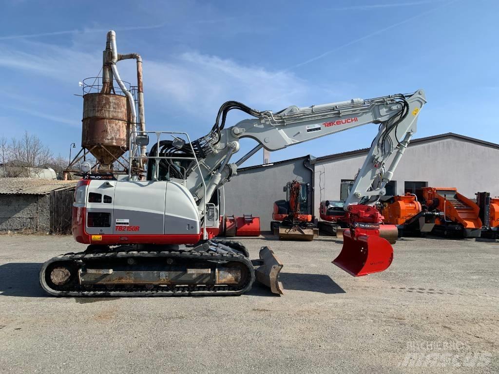 Takeuchi TB 2150 R Excavatoare pe șenile
