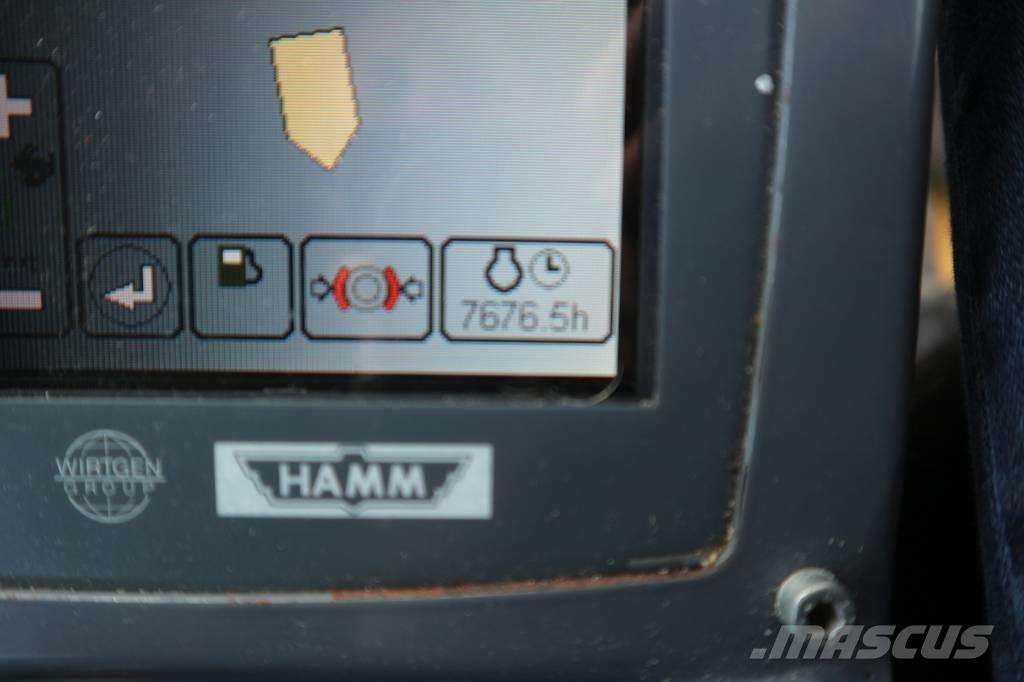 Hamm DV 90 VV Cilindri compactori dubli