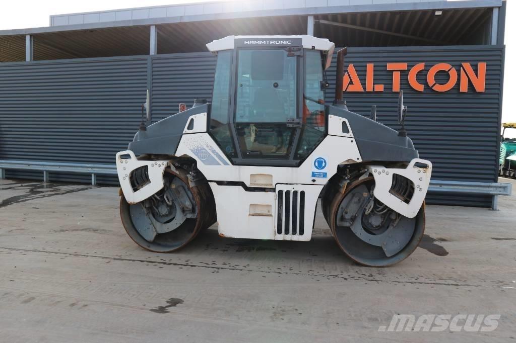 Hamm DV 90 VV Cilindri compactori dubli