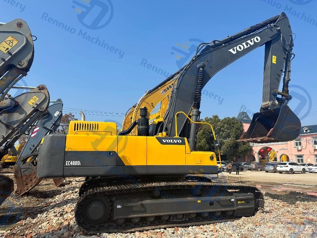Volvo EC 480DL Excavatoare pe șenile
