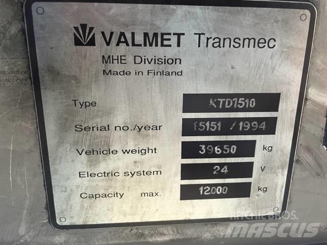 Valmet KTD 1510 Utilaje forestiere - Altele