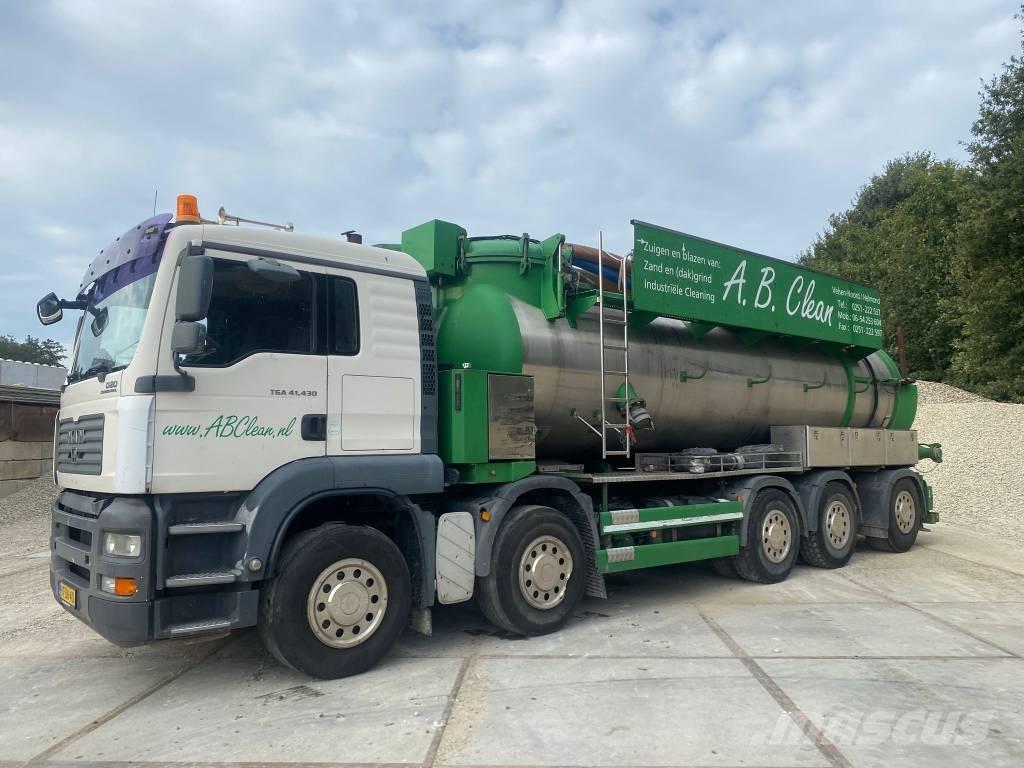 Amphitec Vortex 8000 Camion vidanje