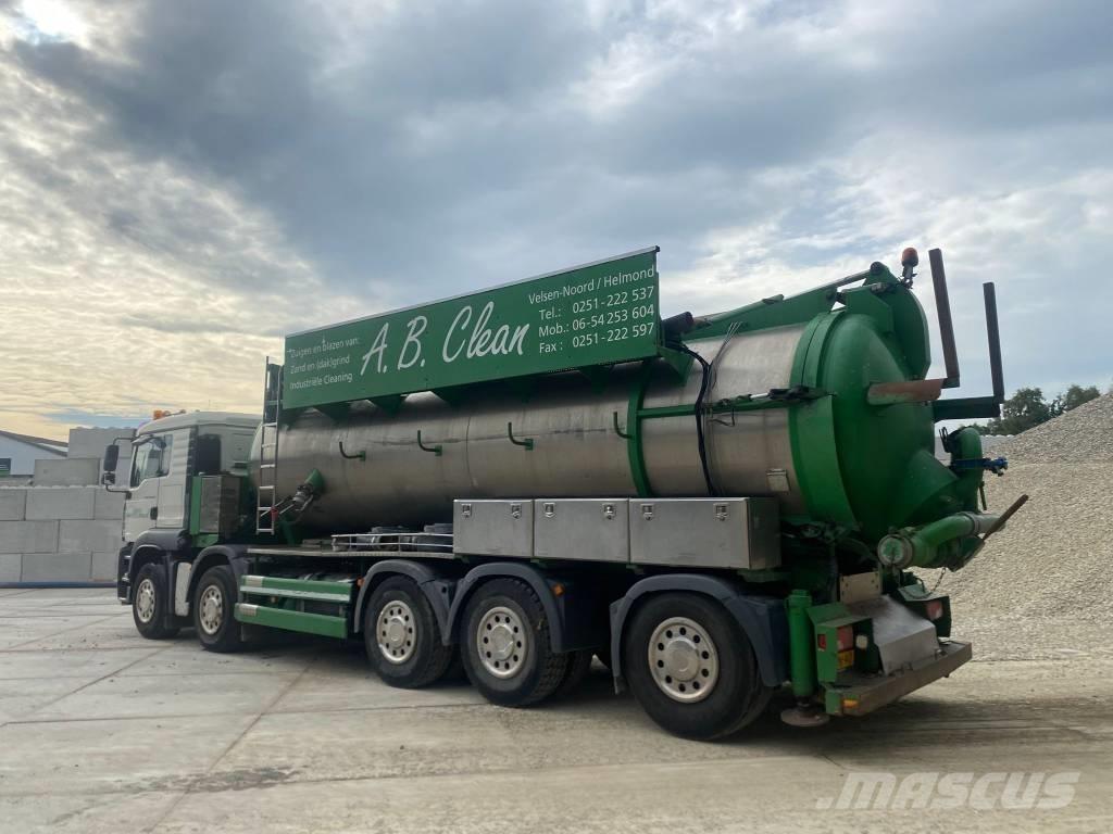 Amphitec Vortex 8000 Camion vidanje