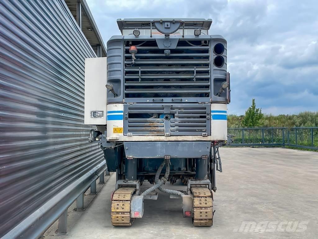 Wirtgen W 210 Utilaje asfalt cu freze reci
