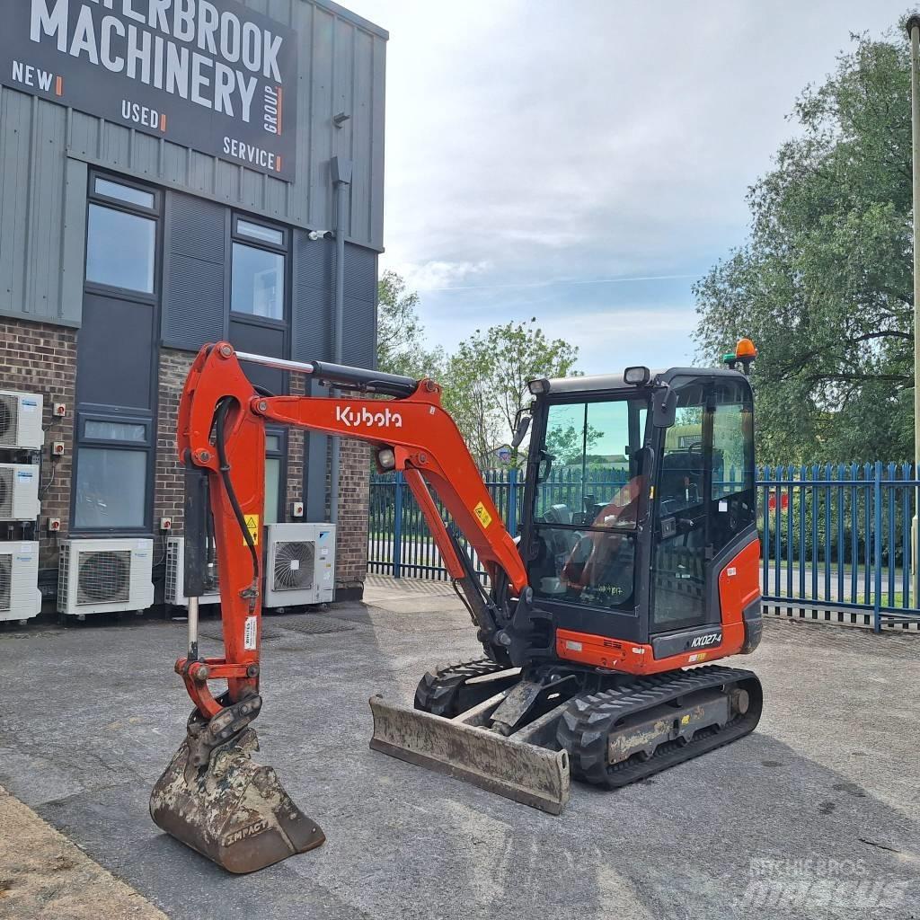 Kubota KX 027-4 Mini excavatoare < 7t