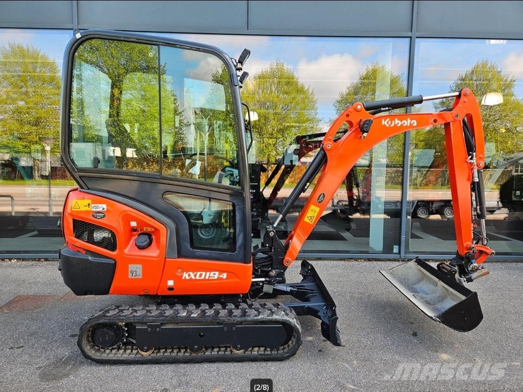 Kubota KX 019-4 Mini excavatoare < 7t
