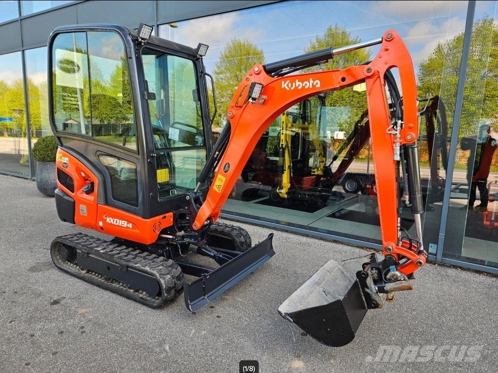 Kubota KX 019-4 Mini excavatoare < 7t