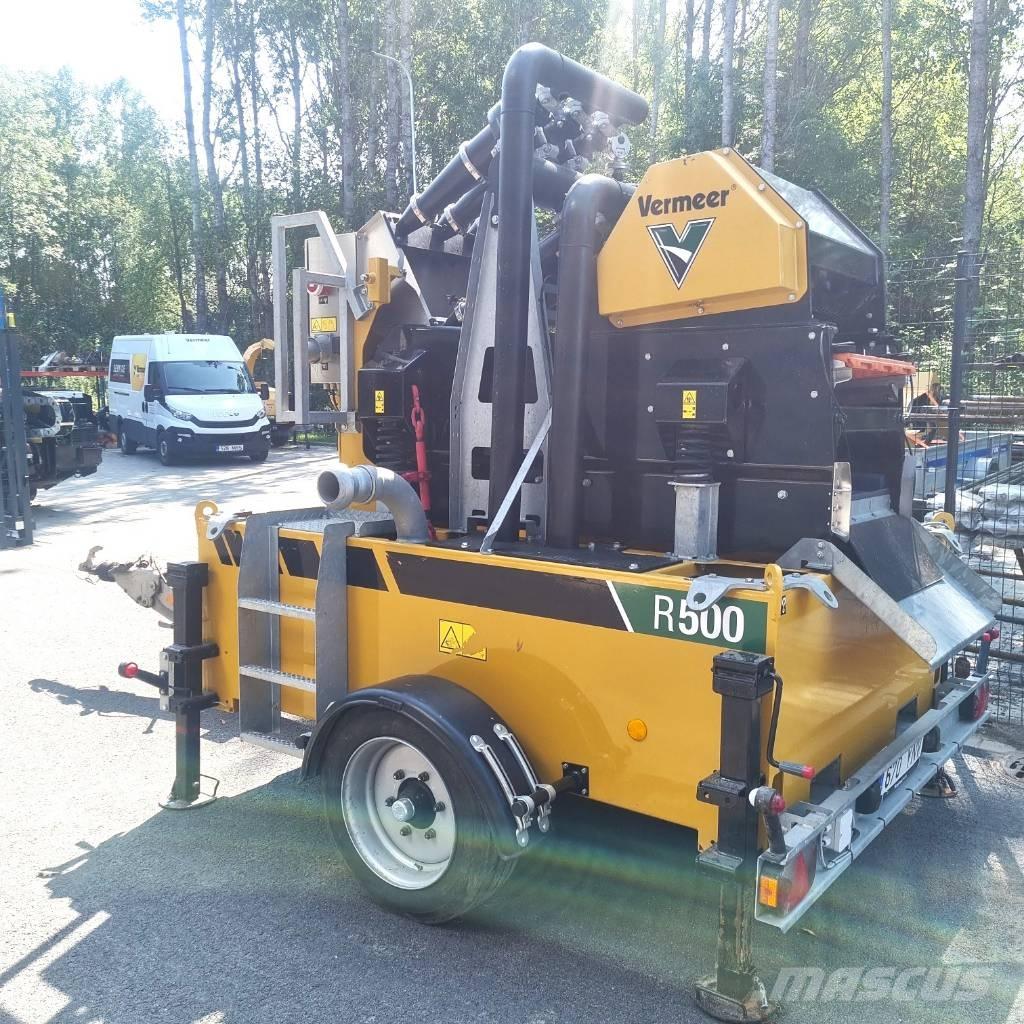 Vermeer R500 Alte echipamente de foraj