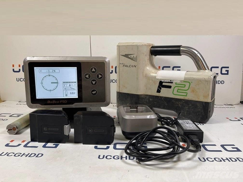 DigiTrak Falcon F2 Alte componente