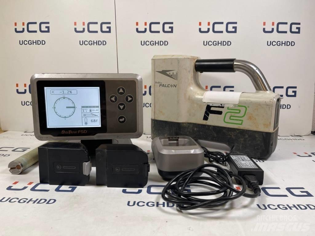 DigiTrak Falcon F2 Alte componente