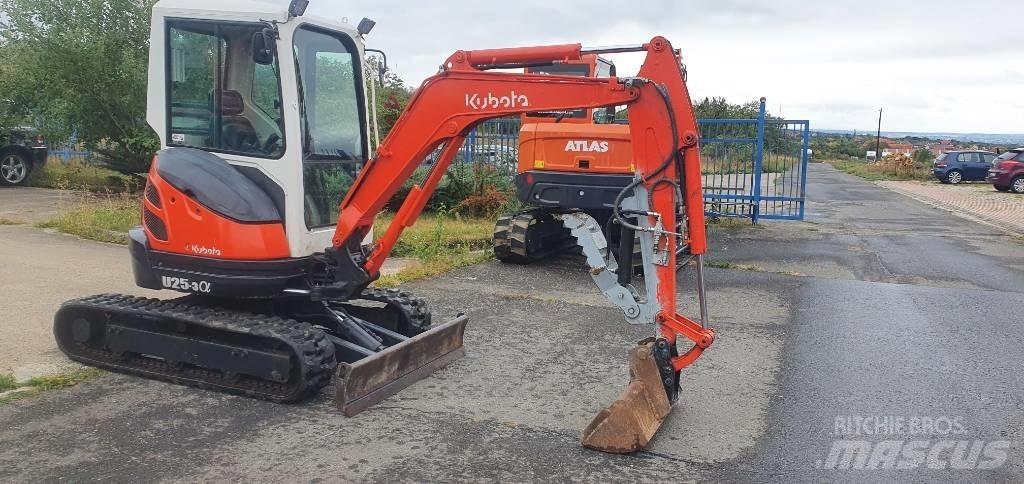 Kubota U 25-3 Mini excavatoare < 7t