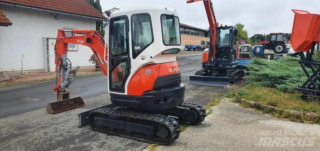 Kubota U 25-3 Mini excavatoare < 7t