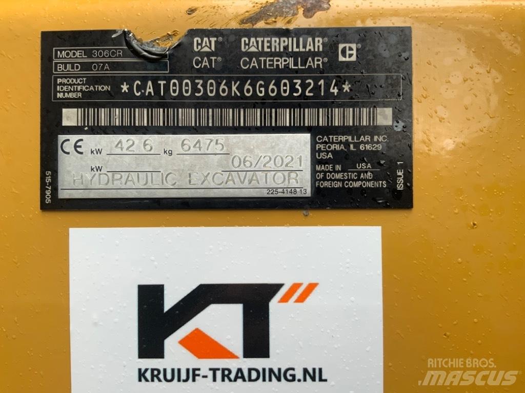 CAT erpillar 306 CR Mini excavatoare < 7t