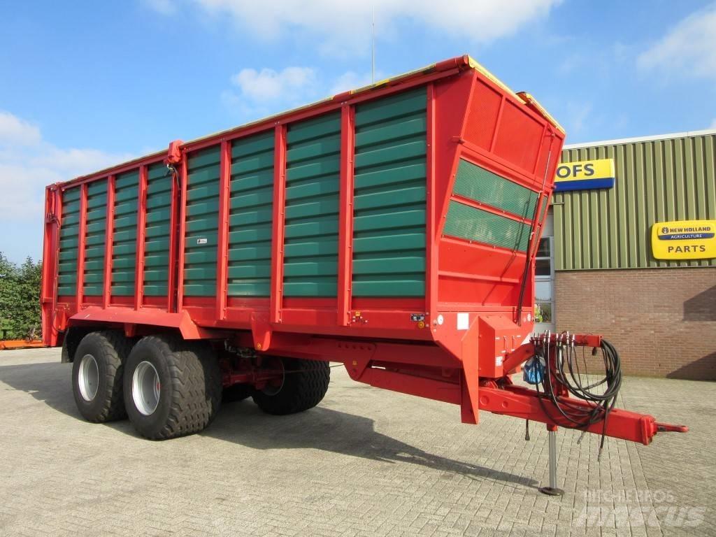 Kirchner TH3042 Alte remorci