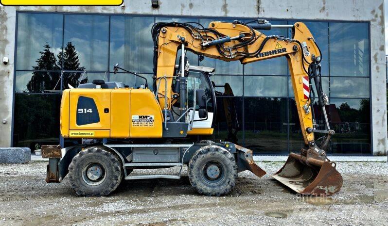 Liebherr A 914 Excavatoare cu roti