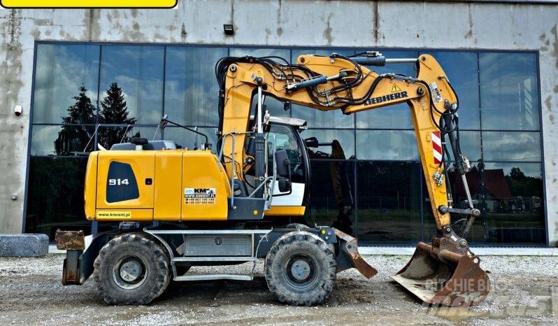 Liebherr A 914 Excavatoare cu roti