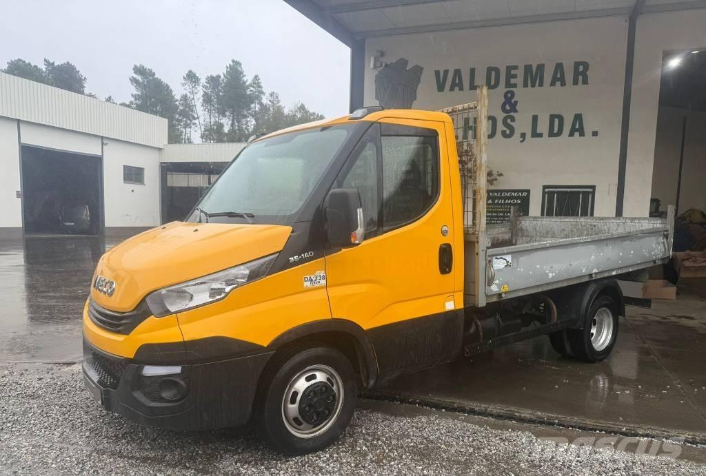 Iveco Daily 35-140 Furgonete basculante