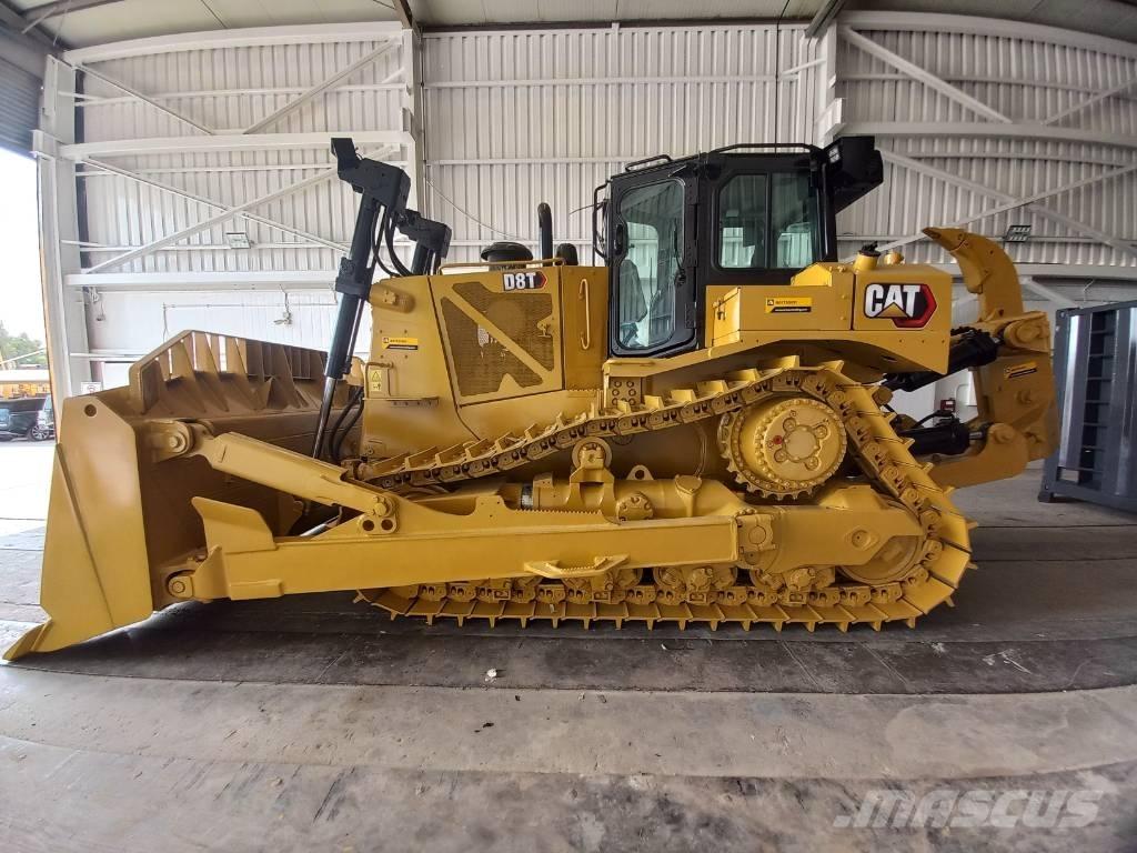 CAT D8T (Abu Dhabi) Buldozere pe senile