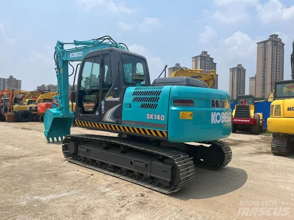 Kobelco sk140-8 Excavatoare pe șenile
