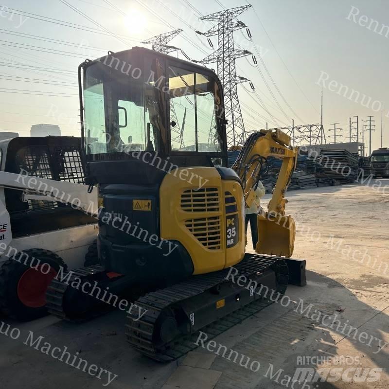 Komatsu PC 35 MR-3 Mini excavatoare < 7t