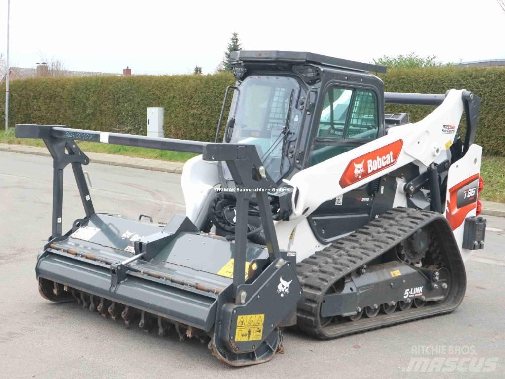 Bobcat T 86 Încarcatoare cu excavator