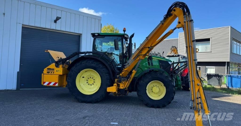 John Deere F 440 M Masina de balotat cilindric