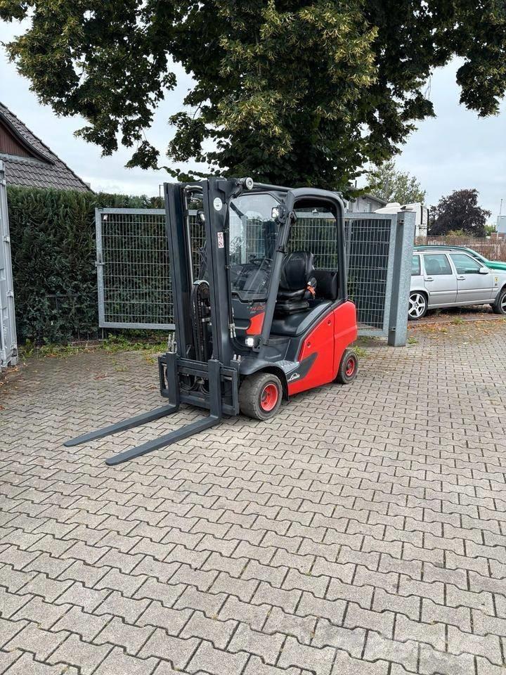 Linde H 20 T Stivuitor GPL