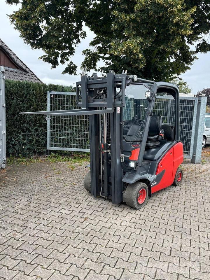 Linde H 20 T Stivuitor GPL