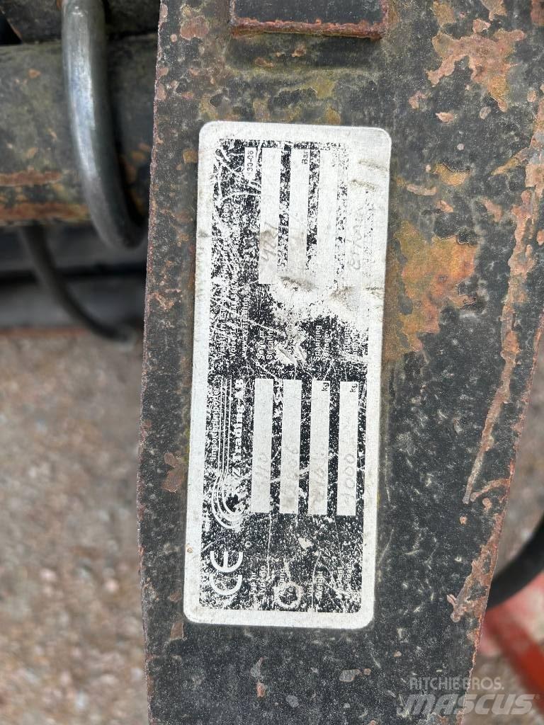 XYZ Rundbalsgrip Accesorii încarcatoare frontale