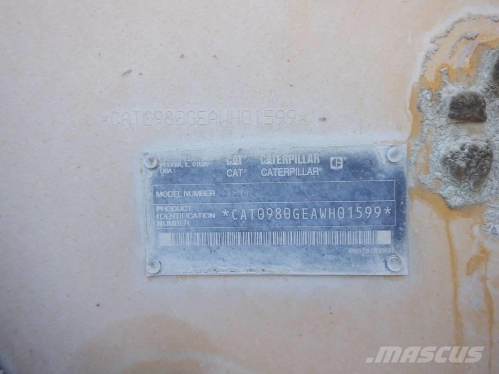 CAT 980 G II Incarcator pe pneuri