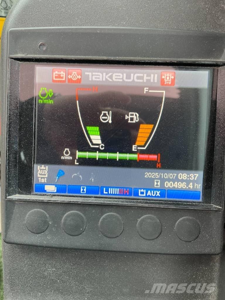 Takeuchi TB 235-2 Mini excavatoare < 7t