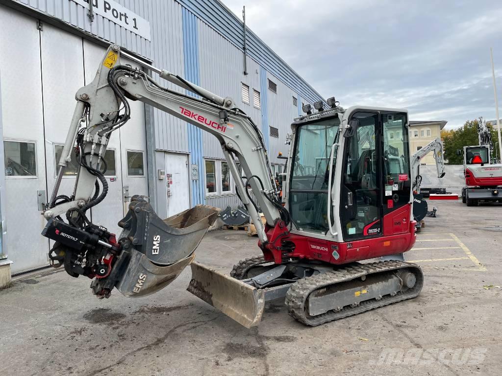 Takeuchi TB 235-2 Mini excavatoare < 7t