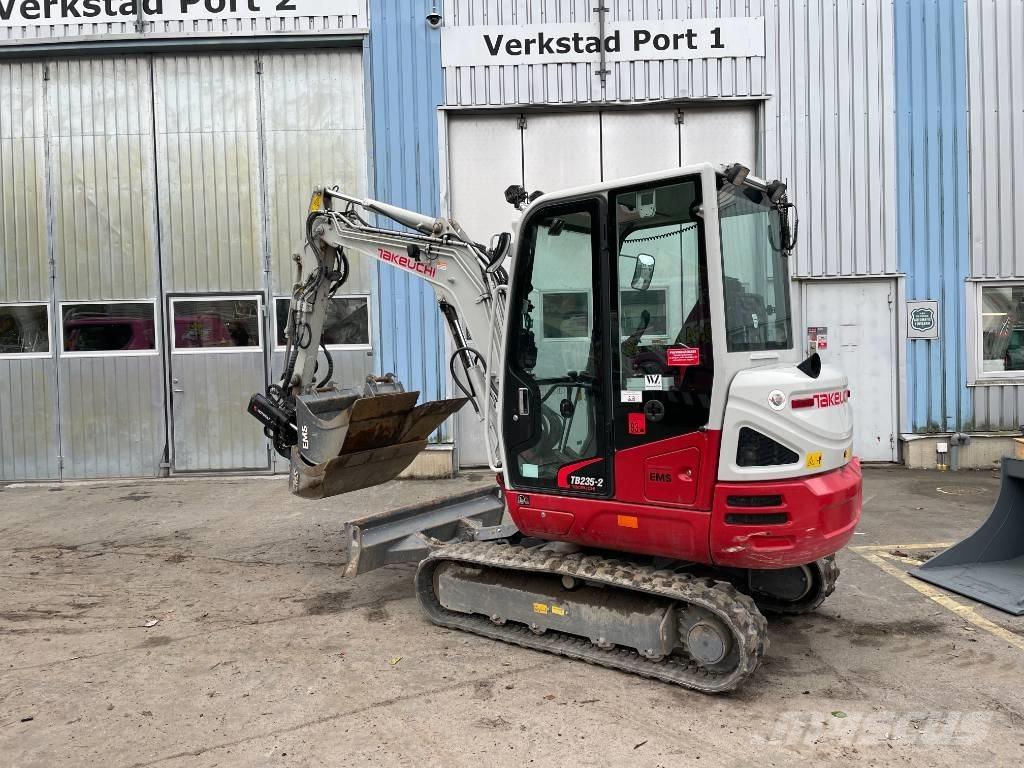 Takeuchi TB 235-2 Mini excavatoare < 7t
