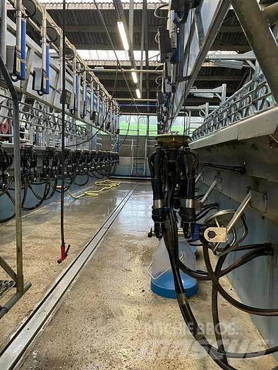 Delaval 2x15 Utilaje si accesorii folosite la cresterea animalelor