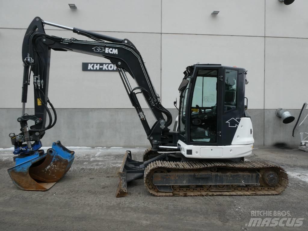 ECM ES 85 ZT4 Excavatoare 7t - 12t