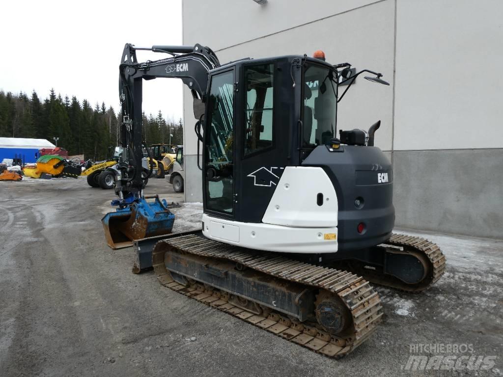 ECM ES 85 ZT4 Excavatoare 7t - 12t