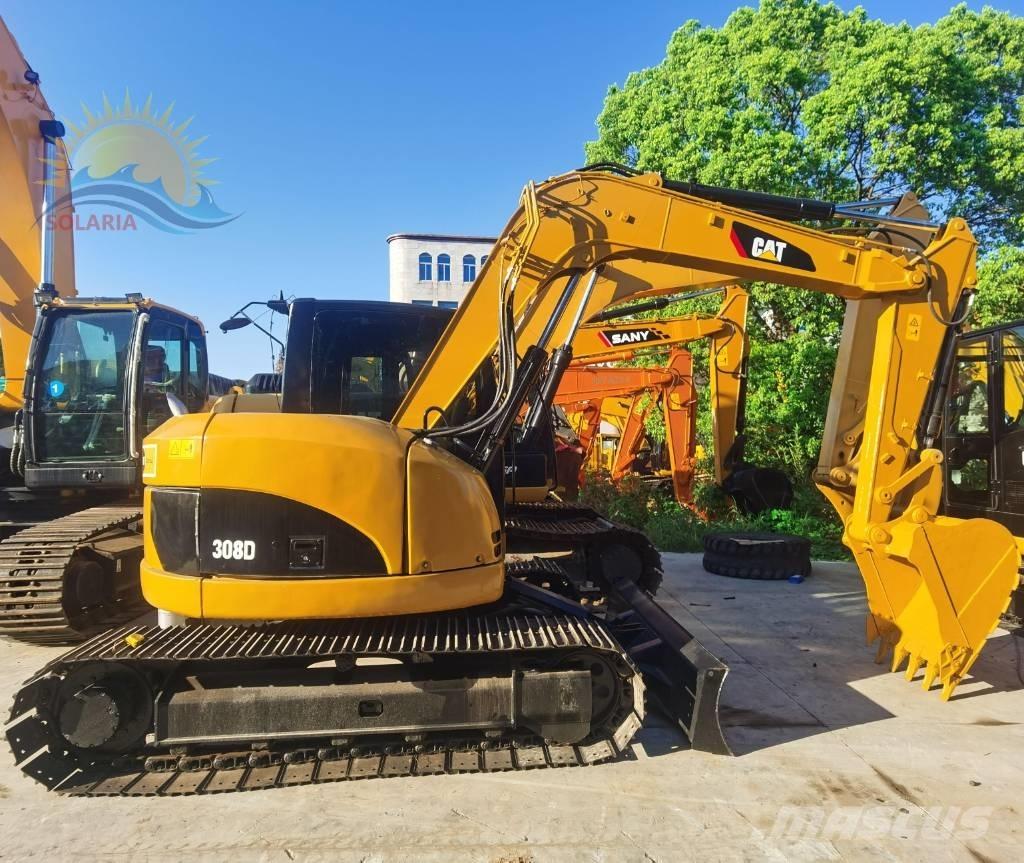 CAT 308 D Excavatoare pe șenile
