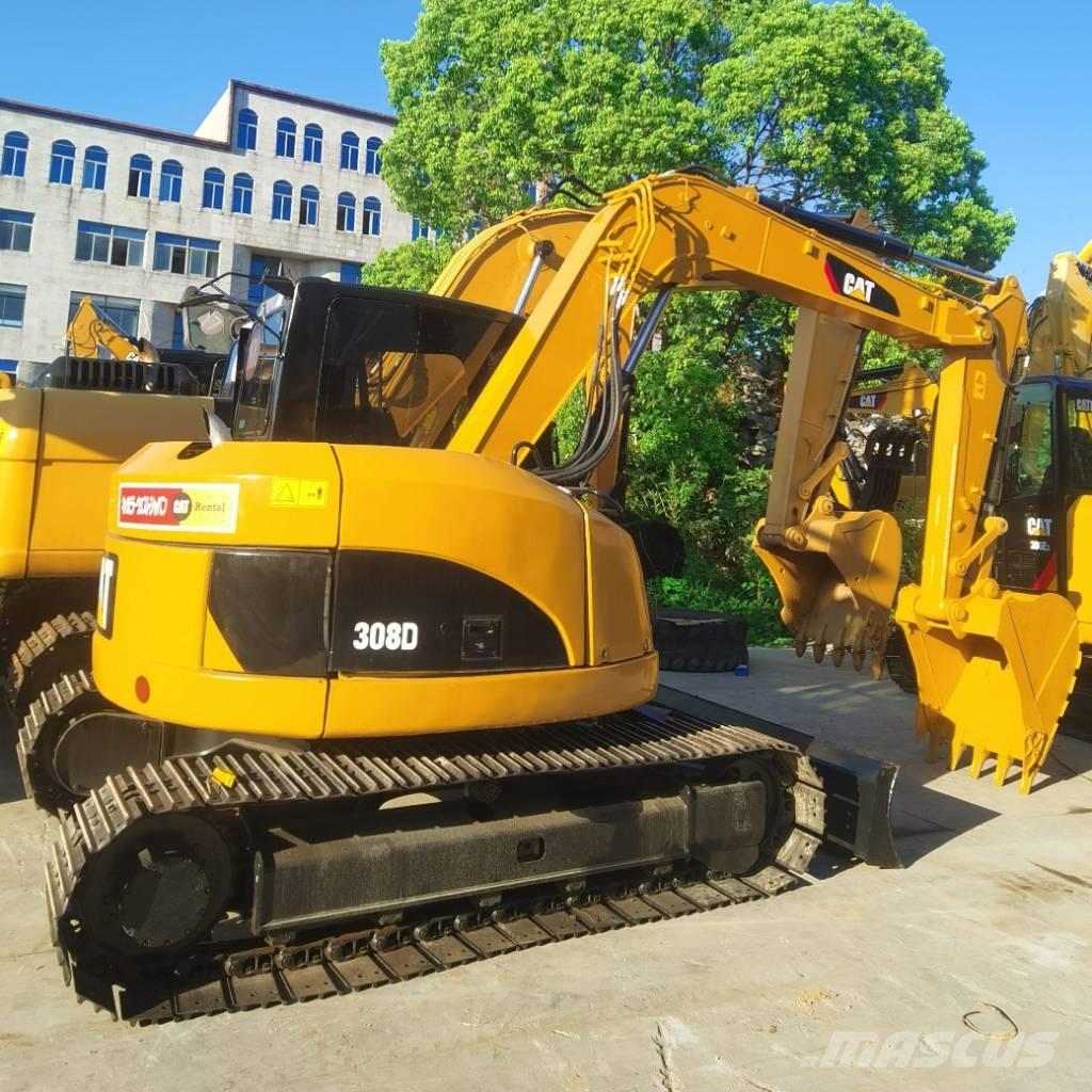 CAT 308 D Excavatoare pe șenile

