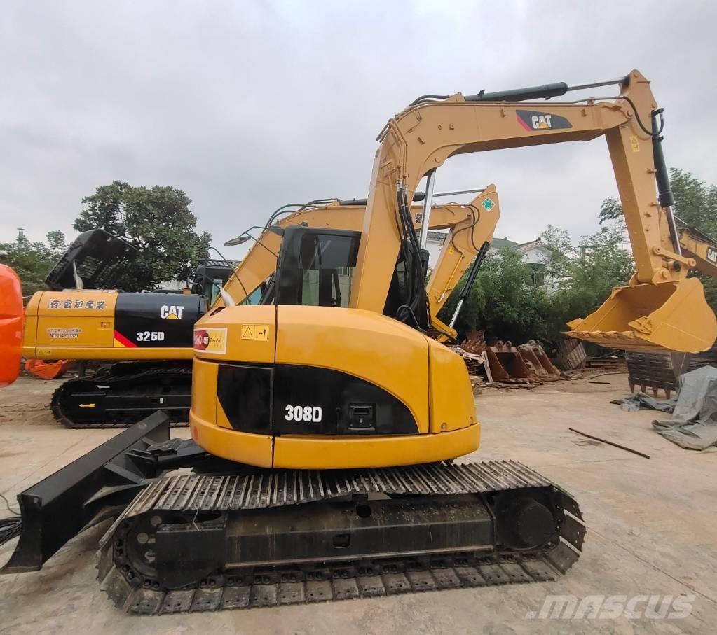 CAT 308 D Excavatoare pe șenile
