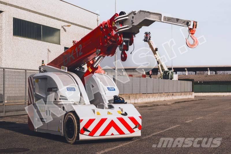 Delta Cranes DK12 Alte macarale