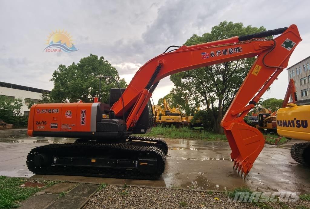 Hitachi ZX 200 Excavatoare pe șenile
