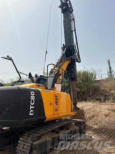  GEAX DTC80 Echipamente de forare la suprafata