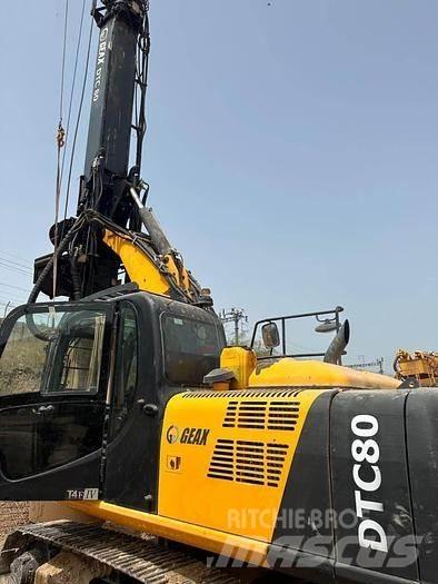  GEAX DTC80 Echipamente de forare la suprafata