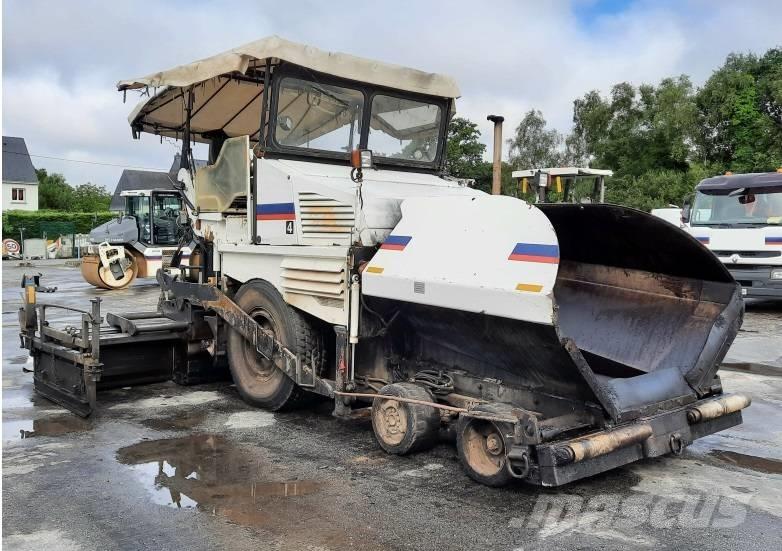 Demag DF115 P DA Pavatoare asfalt