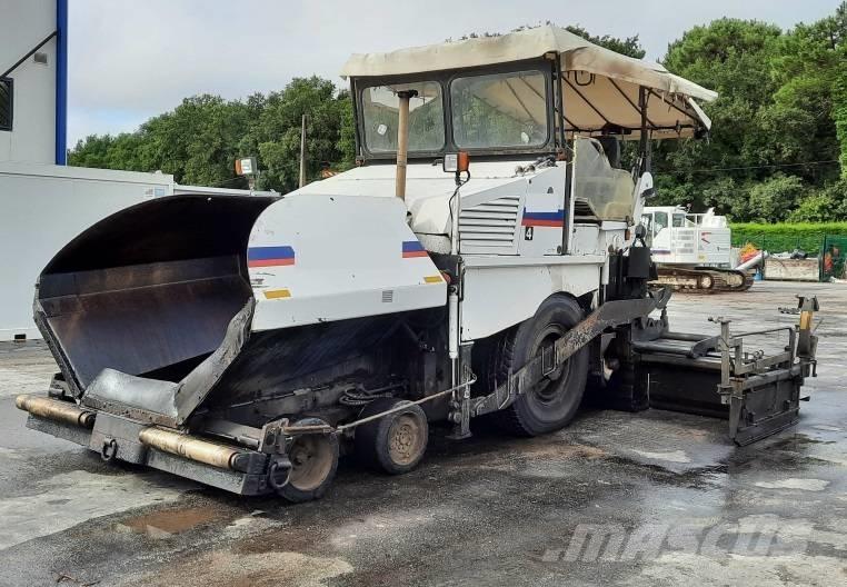 Demag DF115 P DA Pavatoare asfalt
