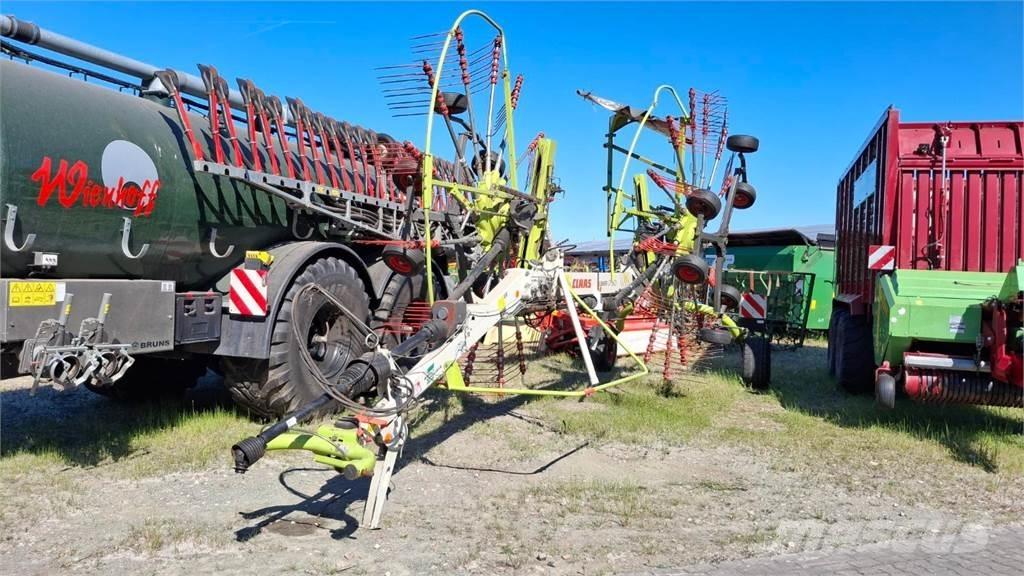 CLAAS Liner 1750 Utilaj de răvăşit fân