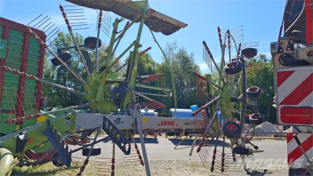 CLAAS Liner 1750 Utilaj de răvăşit fân