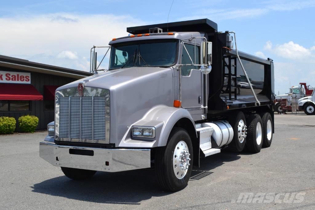 Kenworth T 800 Autobasculanta