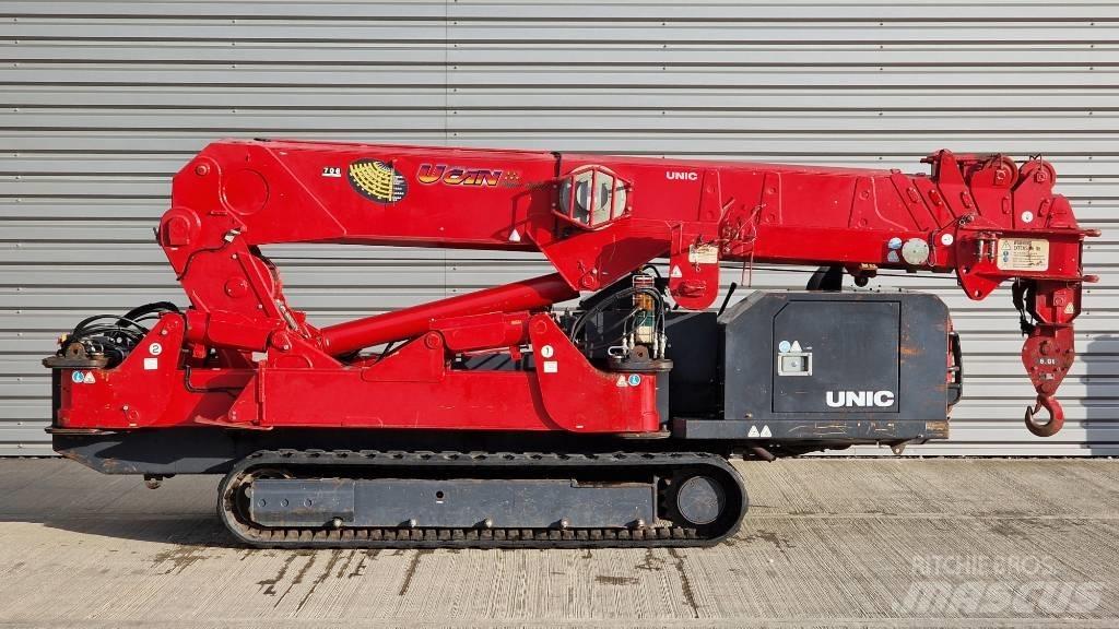 Unic URW 706 Mini macarale