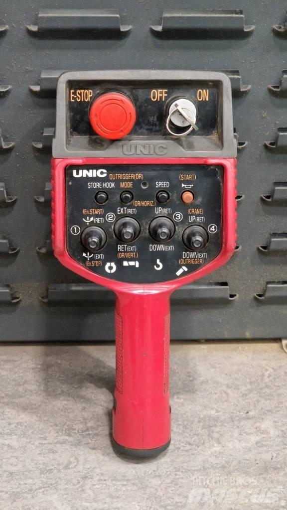 Unic URW 706 Mini macarale
